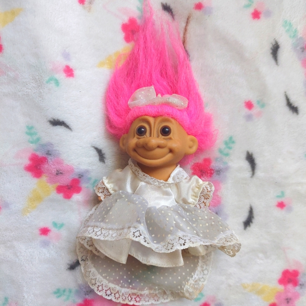 Vintage Russ Troll Doll
